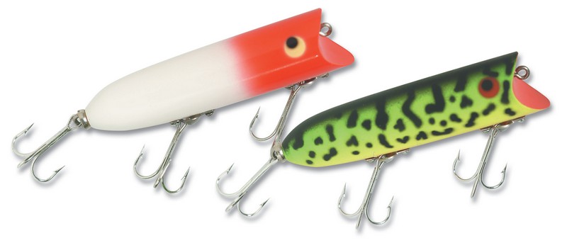 the Heddon Lucky 13 has