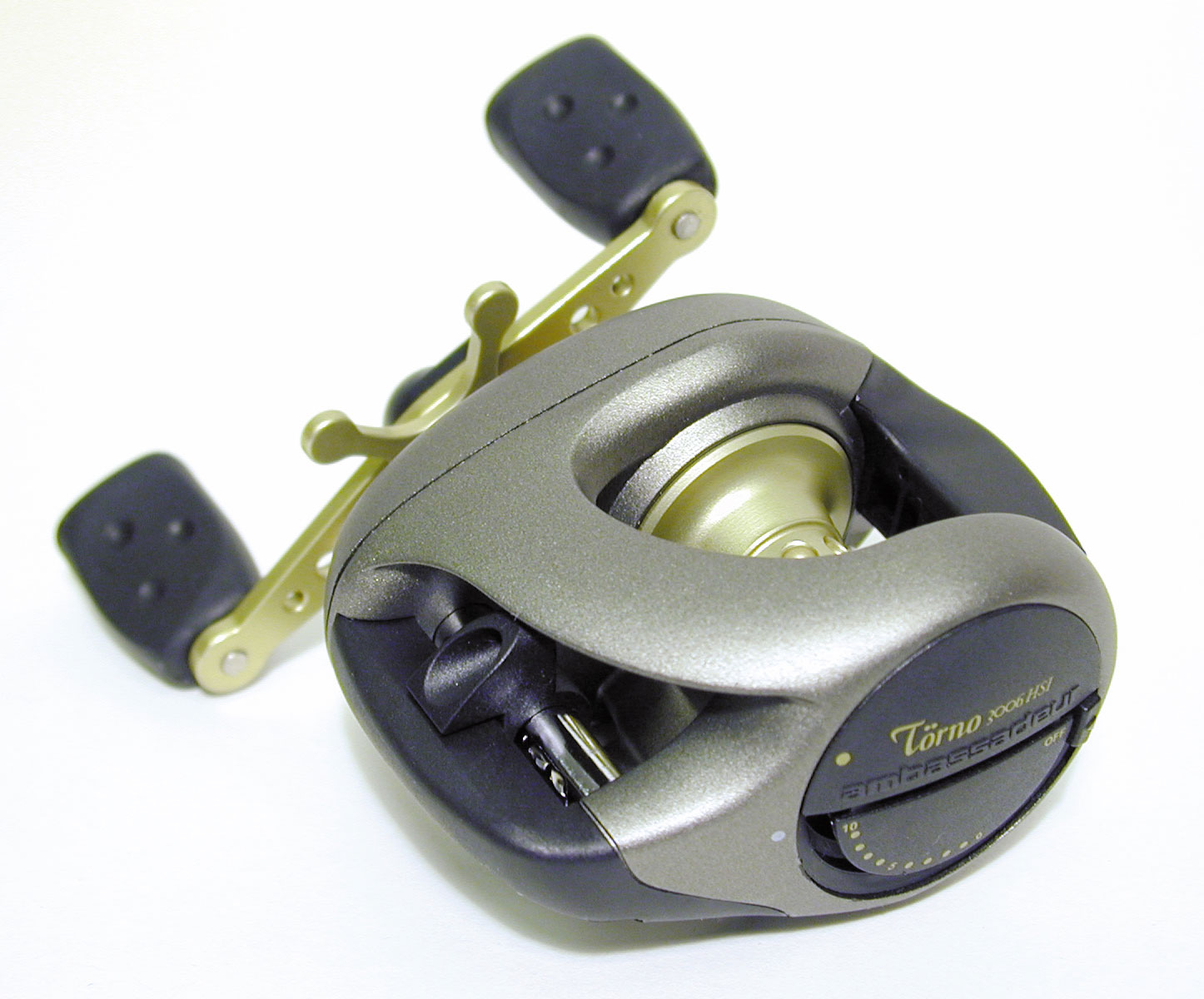 baitcasting reel