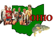  Ohio family holding their catch