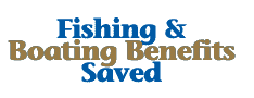 Stopgap Measure Saves Fishing and Boating Benefits from Legislative Logjam 