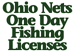  Ohio approves one-day fishing liscense