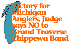 Victory for Michigan Anglers