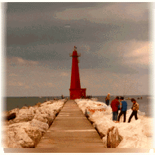 Muskegon South Breakwater Light Muskegon, Michigan