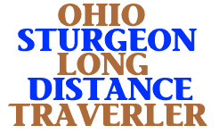 Ohio Sturgeon travel
