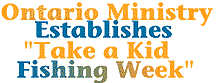 Kid's Fishing Week