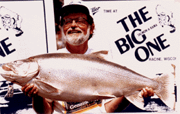 Salmon-a-rama winner