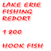 Lake Erie Fishing Report