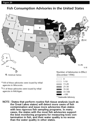 advisories map