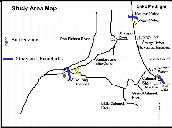goby roundup area map