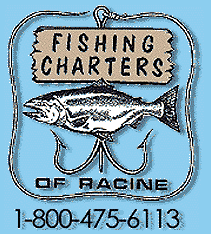 Book a trip with Fishing Charters of Racine today!